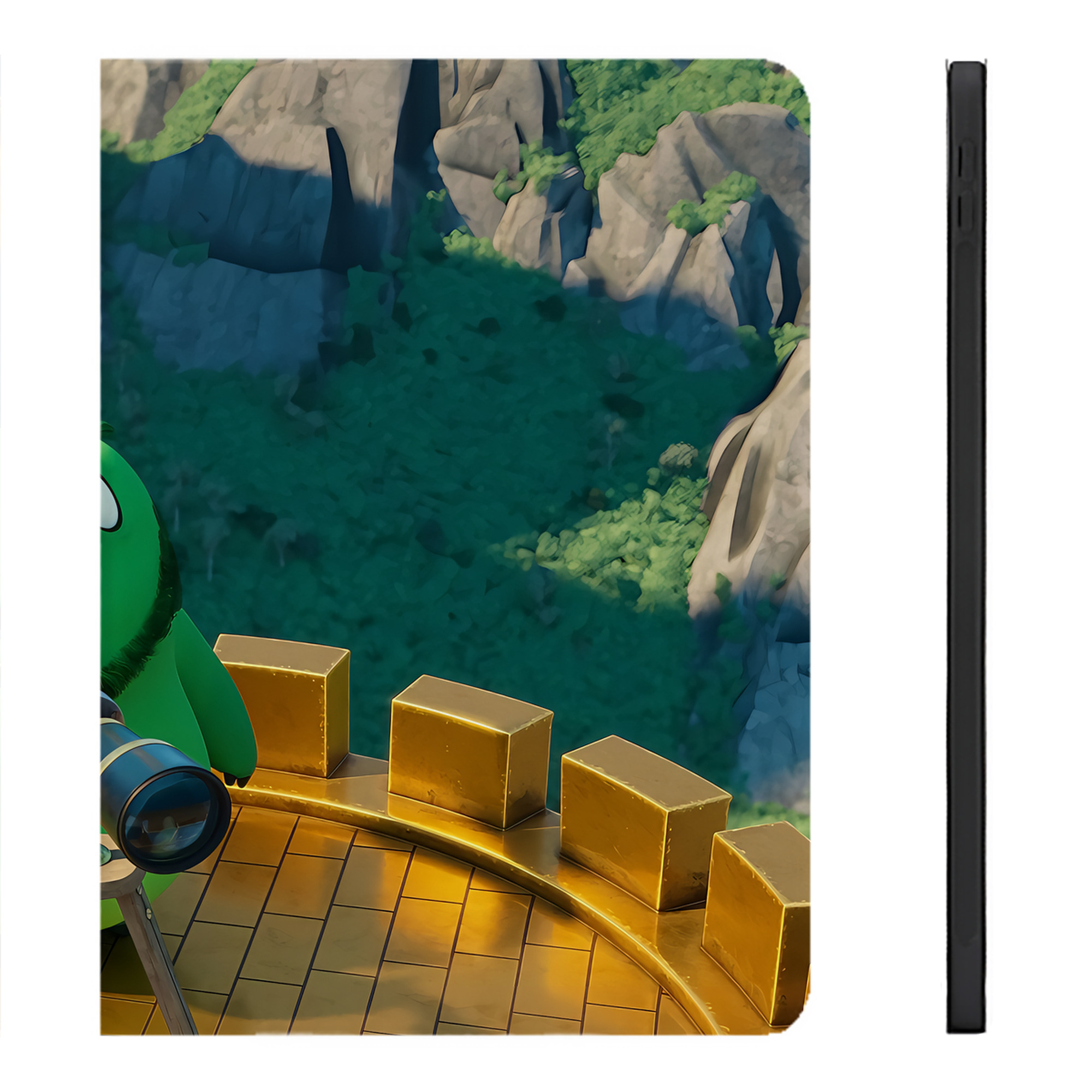 （画像用） Angry Birds アングリーバード IPadケース ペンホルダー付き ブックスタイルデザイン